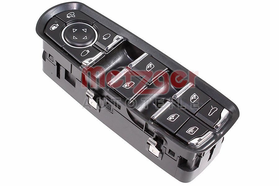 METZGER Raam schakelaar 09161008 Toyota LAND CRUISER Raamschakelaar METZGER 09161008