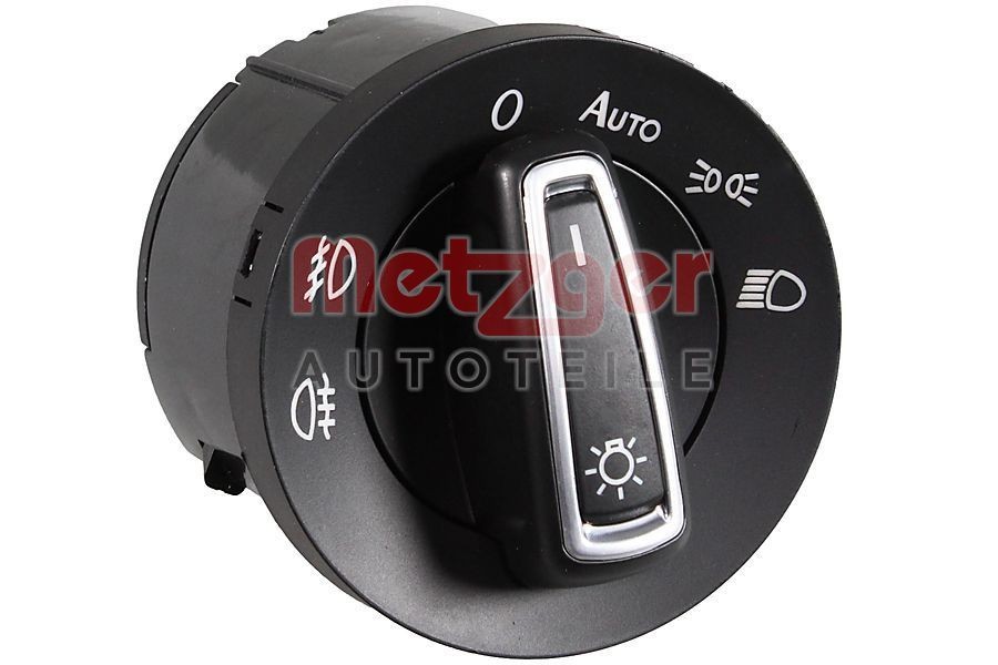 Kontakt, forlysgte METZGER 09161012 METZGER 09161012 Lyskontakt SEAT LEON 2004