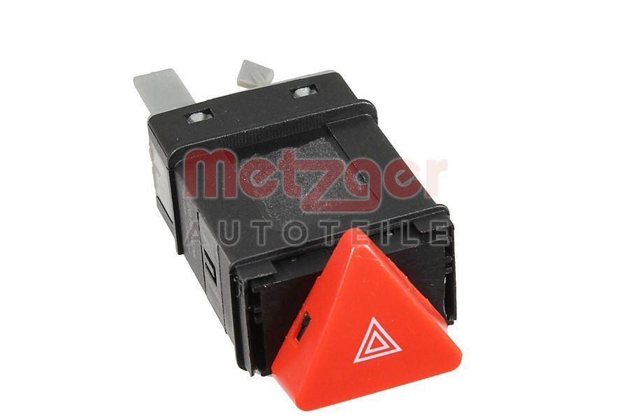 METZGER Interruptor piscas de emergência 09161026 Interruptor piscas de emergência METZGER Saab 9-3 09161026