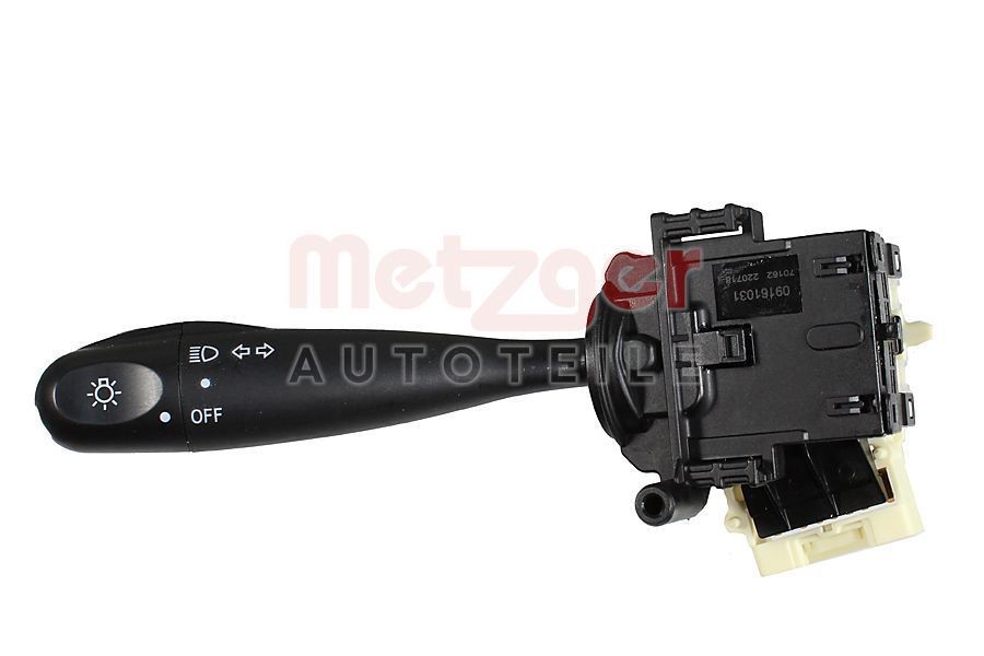 Ratstammekontakt METZGER 09161031 METZGER 09161031: Blinklyskontakt Toyota AYGO 2012