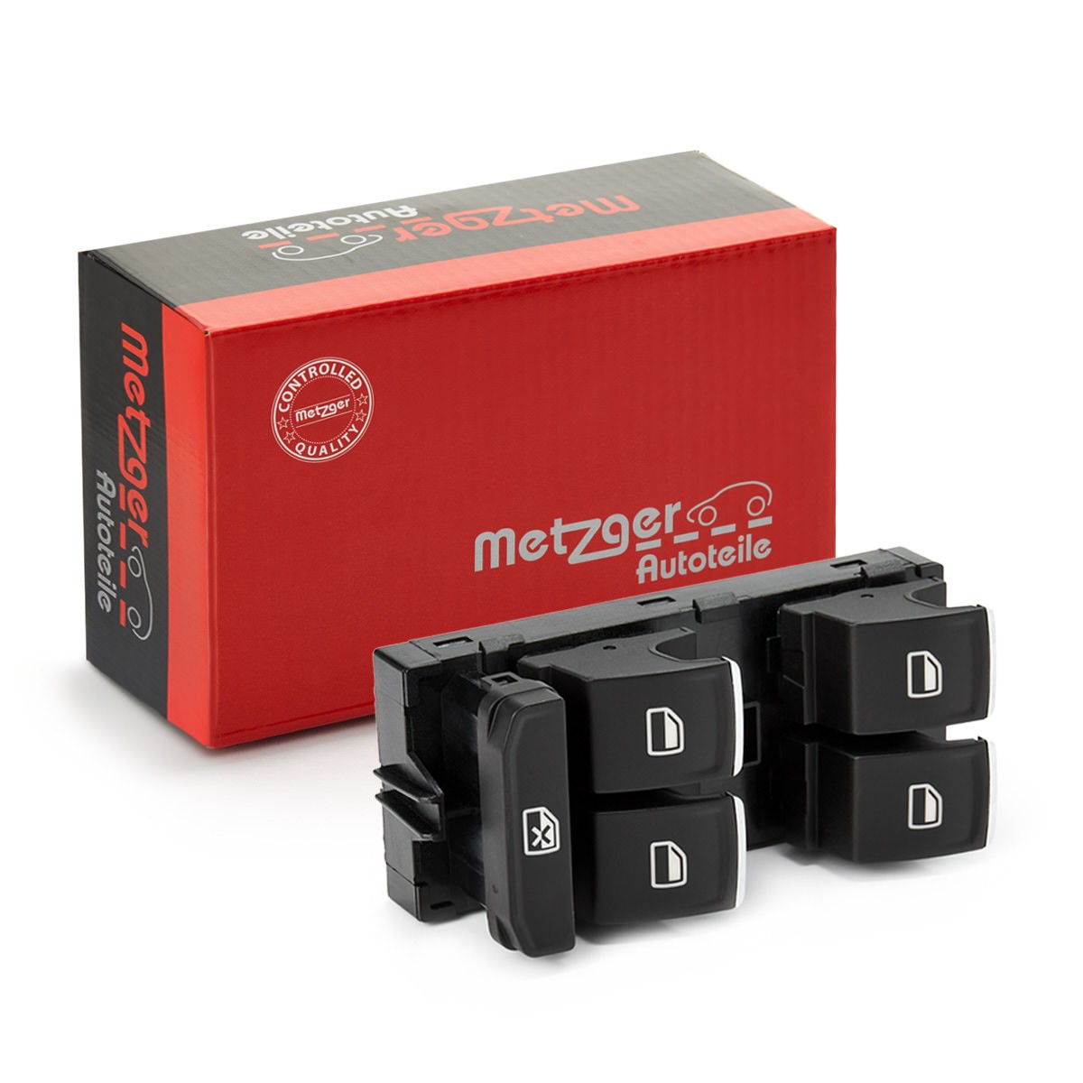 METZGER Kontakt, rudehejs 0916992 Elrude-kontakt METZGER CROMA 0916992 billig