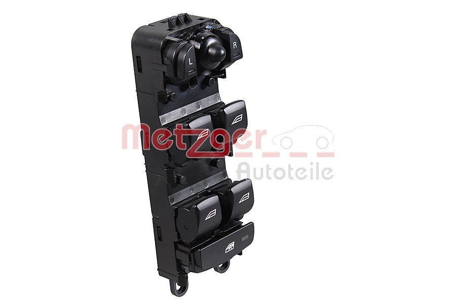 METZGER Bryter, vindusheis 0916994 METZGER 0916994 originale Vindusheisbryter Land Rover Discovery 5 hva koster