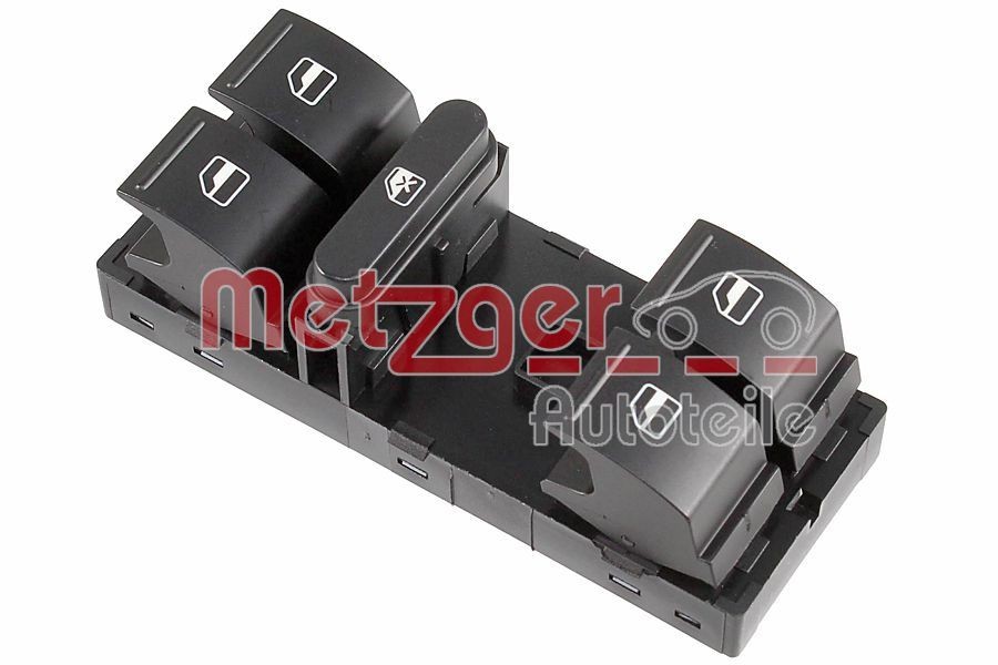 METZGER Διακόπτης, γρύλος παραθύρου 0916995 Διακόπτες ηλεκτρικών παραθύρων αυτοκινήτων METZGER Smart CABRIO 0916995