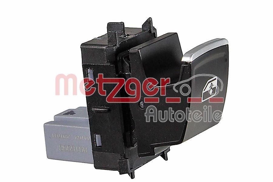 METZGER Spínač elektrického otvárania okien 0916998 METZGER Vypinac na stahovanie okien ALFA ROMEO 0916998