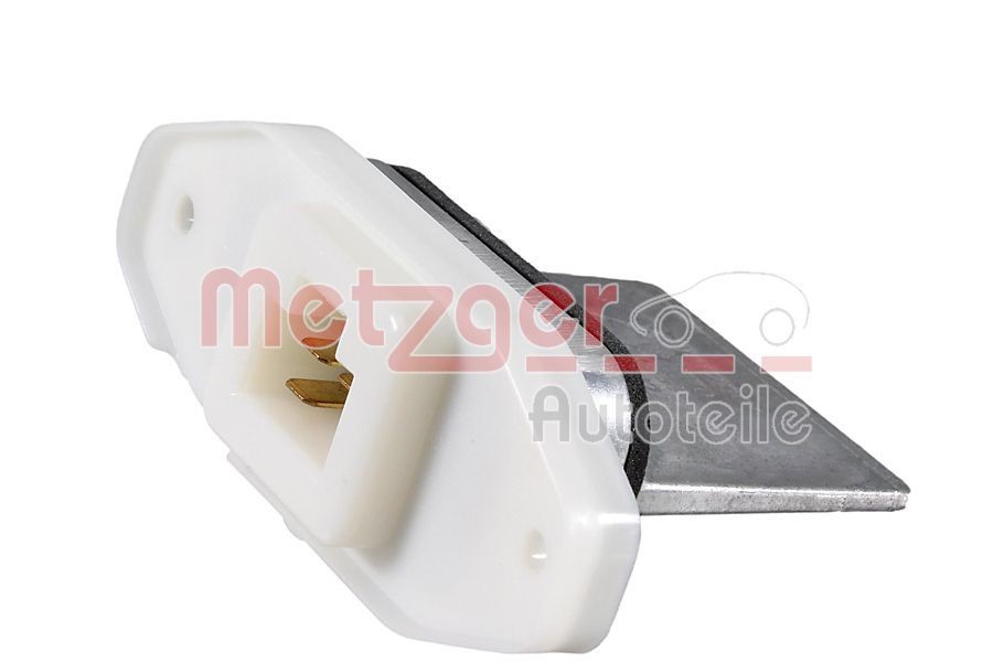 METZGER Motstand, kupévifte 0917701 0917701 Viftemotor motstand NISSAN SUNNY METZGER
