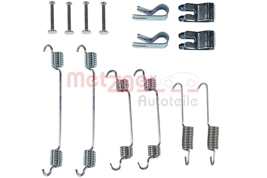 METZGER Monteringssats, bromsbackar 105-0076 105-0076 METZGER monteringssats bromsbackar Nissan PRIMASTAR
