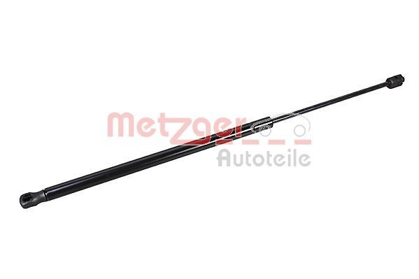 METZGER Pneumatická prużina, Batożinový / nákladný priestor 2110713 2110713 Sprężyna gazowa pokrywy bagażnika CITROËN C8 METZGER