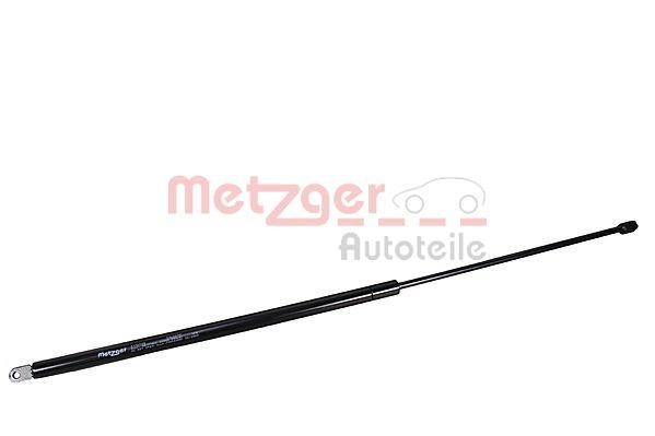 METZGER Gasfjeder, motorhjelm 2110746 Gasdæmper til motorhjelm METZGER VAUXHALL 2110746