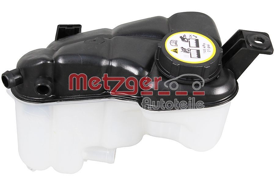 METZGER Kølervæskebeholder 2141049 METZGER 2141049 originale FORD Ekspansionsbeholder pris