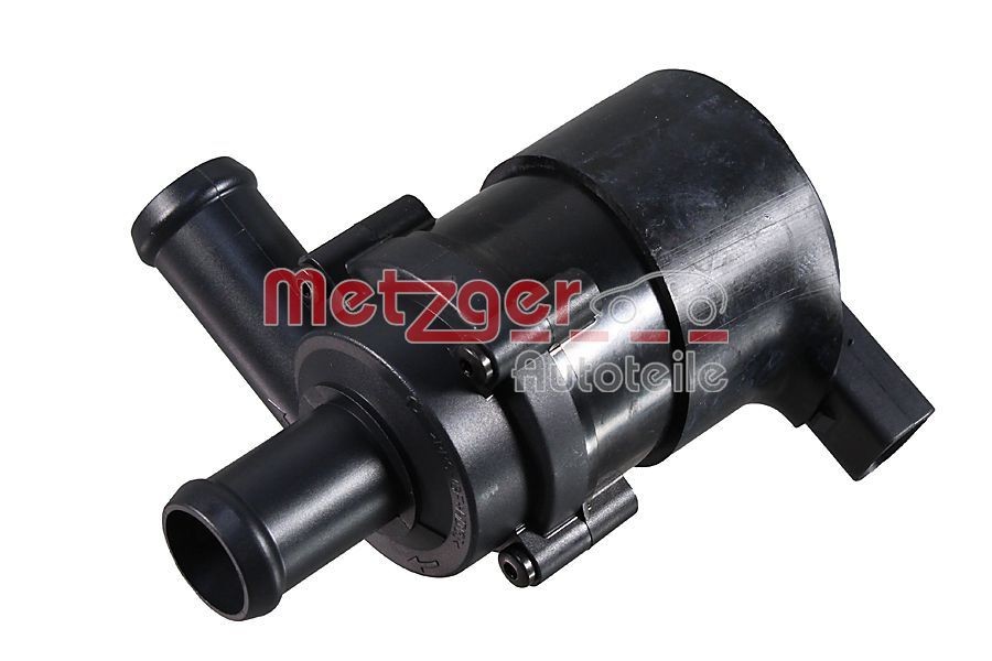 METZGER Water Pump, parking heater 2221099 Volkswagen TOUAREG METZGER auxiliary water pump 2221099