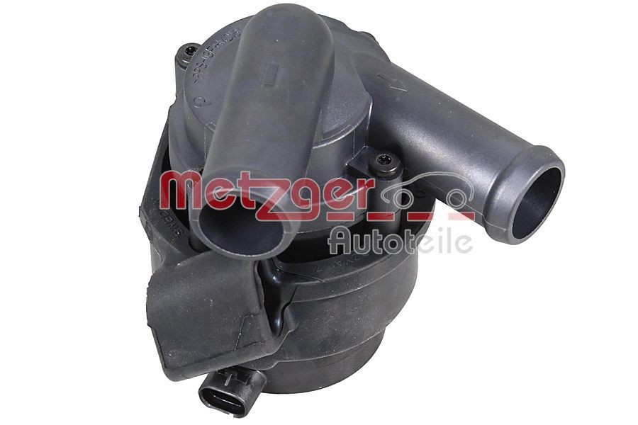 METZGER Water Pump, parking heater 2221101 2221101 METZGER auxiliary water pump for VW TOUAREG
