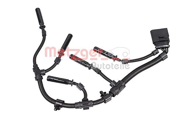 METZGER Vadu remkomplekts, Kvēlsvece 2324164 Aizdedzes spole METZGER Volvo XC 90 2324164