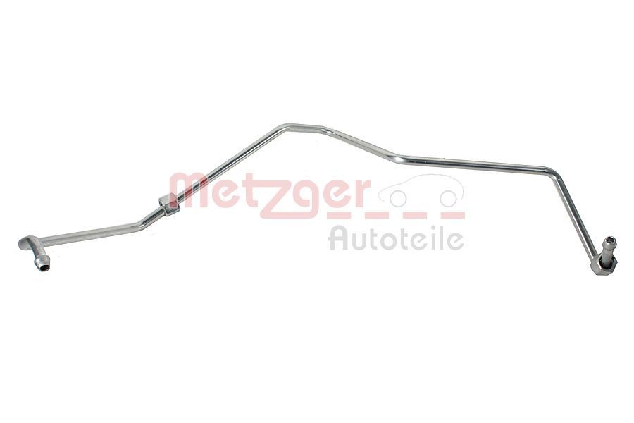 METZGER Eļļas cauruļvads, Kompresors 2361149 Eļļas cauruļvads kompresors METZGER Fiat DUCATO 2361149