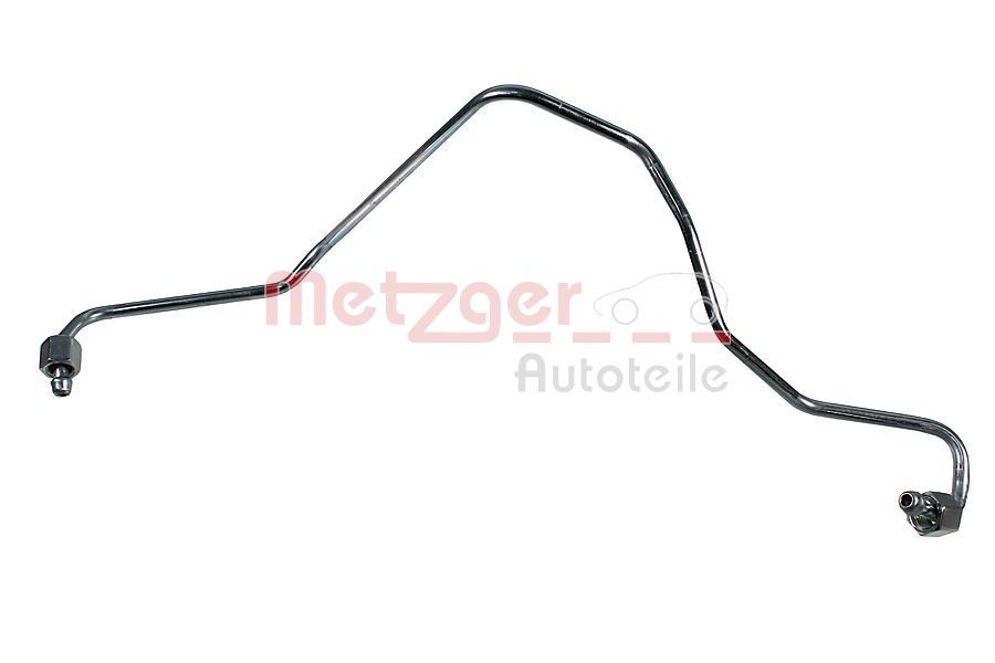 METZGER Eļļas cauruļvads, Kompresors 2361152 Eļļas cauruļvads kompresors METZGER Fiat DUCATO 2361152