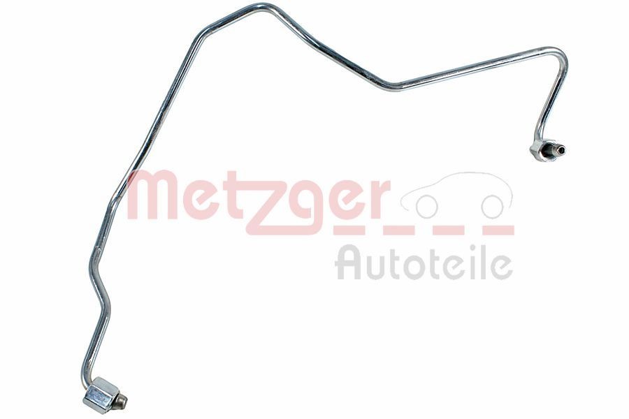 METZGER Oljeledning, lader 2361153 Oljerør turbo METZGER POLO 2361153 billige