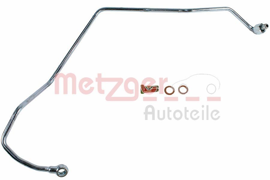 METZGER Olieleiding, turbolader 2361154 Olieleiding turbo METZGER LT 2361154 goedkoop