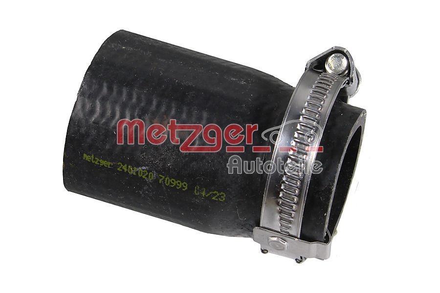METZGER Ladeluftschlauch 2401020 Ladeluftschlauch METZGER 2401020 HYUNDAI ix35 Kastenwagen Schläuche / Leitungen Kosten