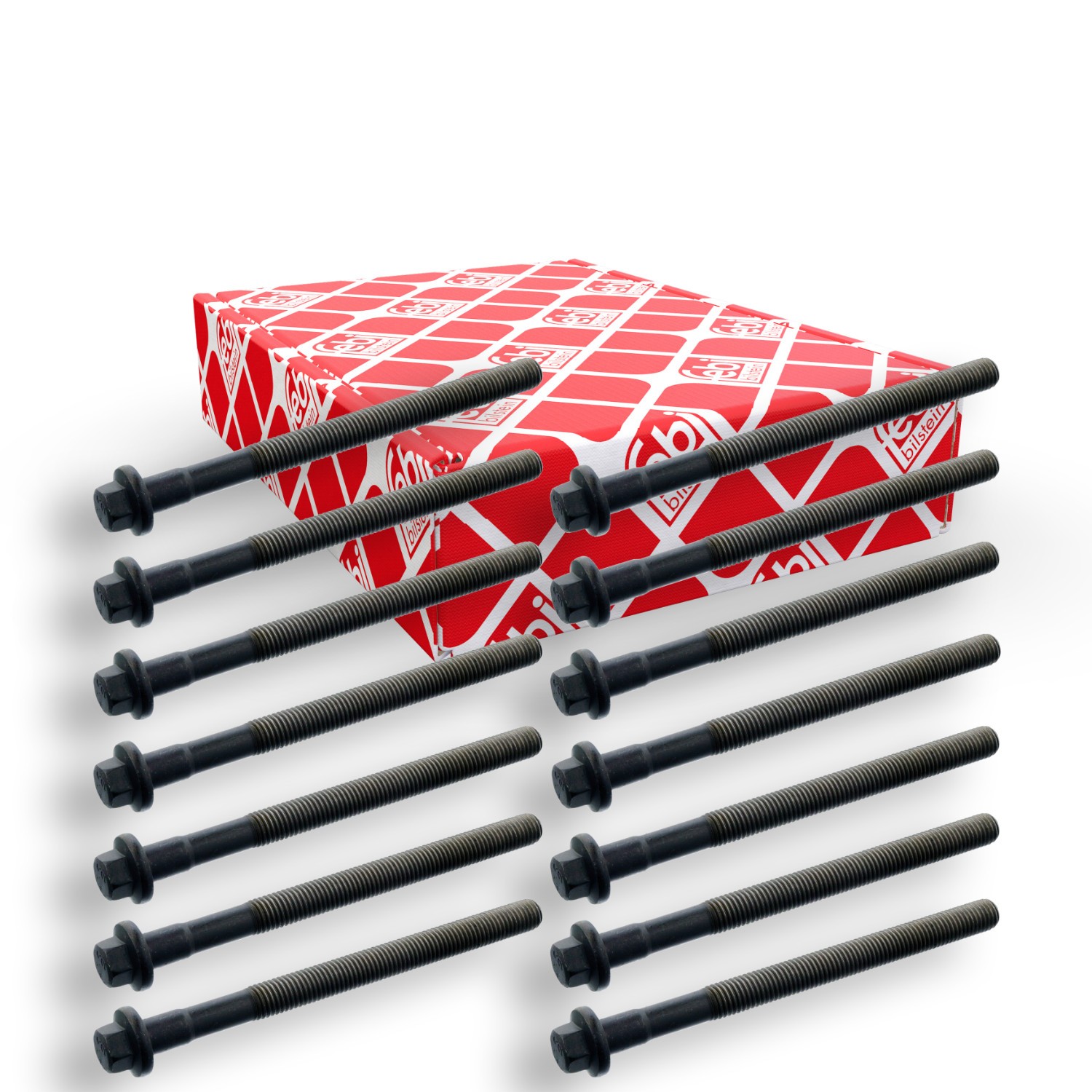 FEBI BILSTEIN Cilindru galvas skrūvju komplekts 15744 Cilindru galvas skrūvju komplekts FEBI BILSTEIN Mazda MX-3 15744