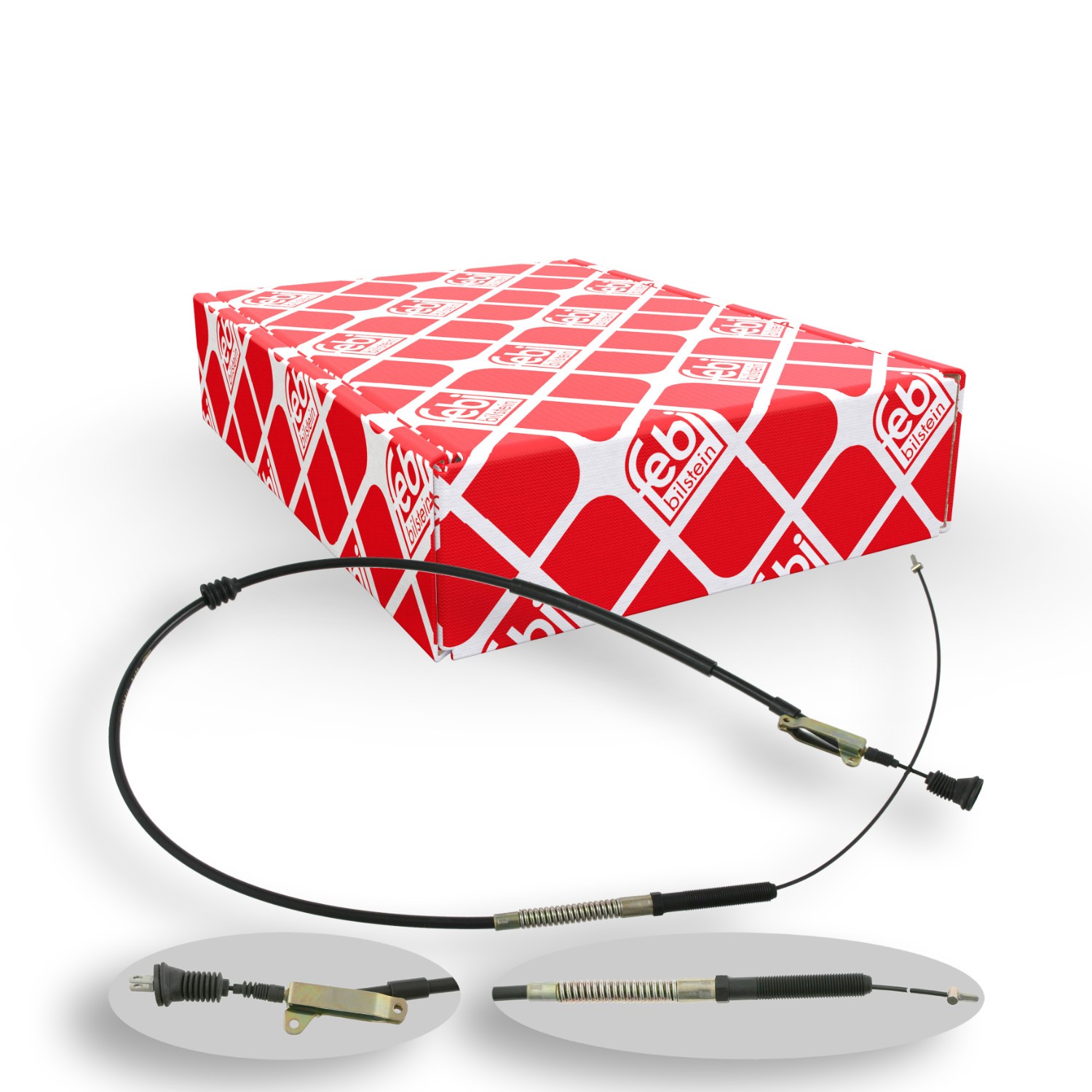 FEBI BILSTEIN Vaijeri, seisontajarru 15751 FEBI BILSTEIN 15751 Volvo 740 Farmari jarruvaijeri