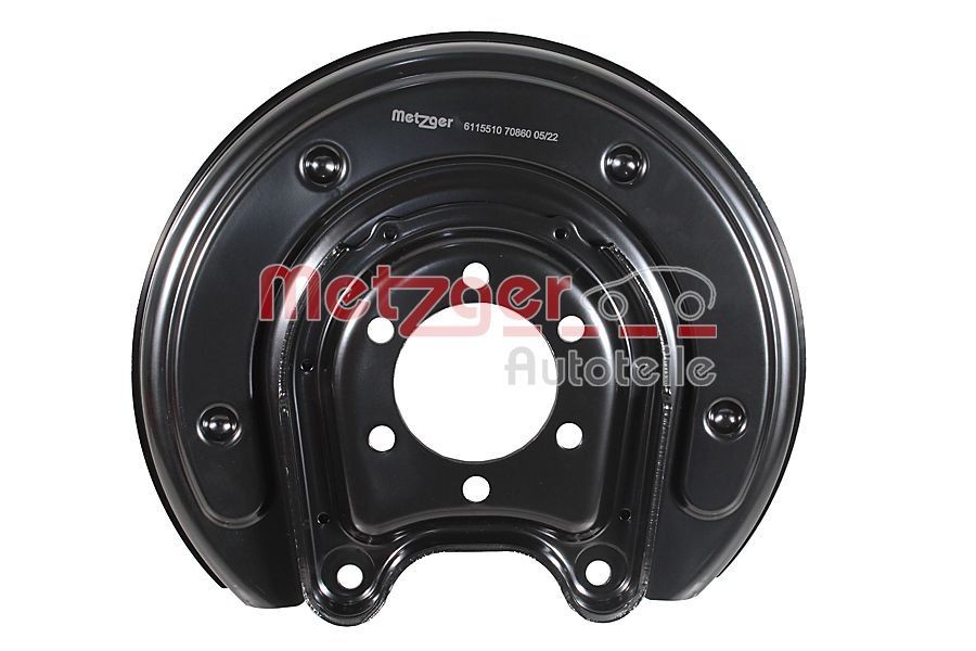 METZGER Plekk, piduriketas 6115510 Plekk piduriketas SUBARU METZGER 6115510