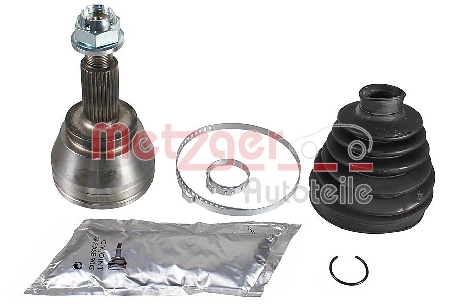 METZGER Ledsats, drivaxel 7110185 RENAULT Megane 4 Grandtour Drivknut METZGER 7110185