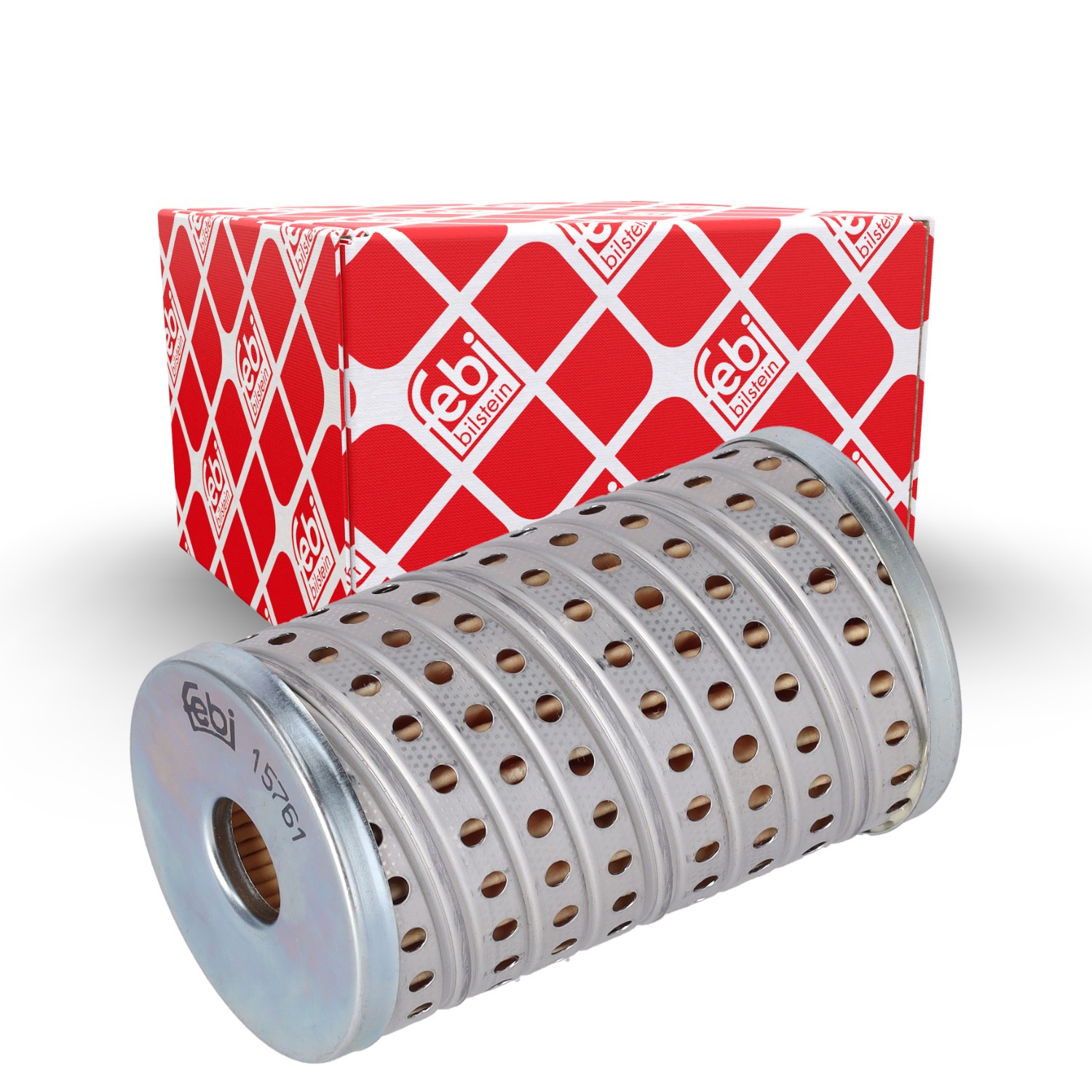 FEBI BILSTEIN Filter, servostyring 15761 FEBI BILSTEIN 15761 Hydraulikkfilter Seat Ibiza IV Sportcoupe billige