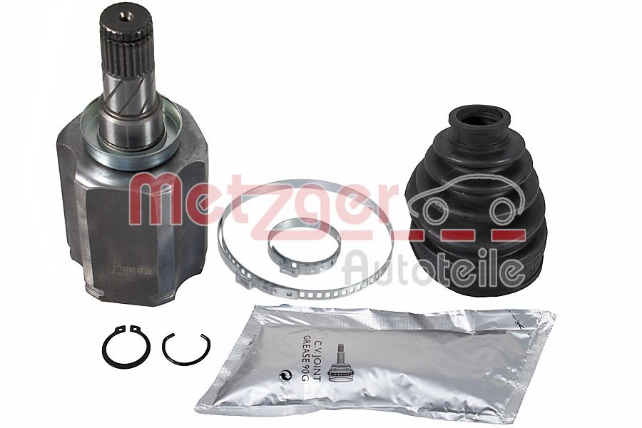 METZGER Liigendlaager, veovõll 7110193 METZGER 7110193 Pooltelje ots OPEL Insignia B Grand Sport (Z18) odava hinnaga