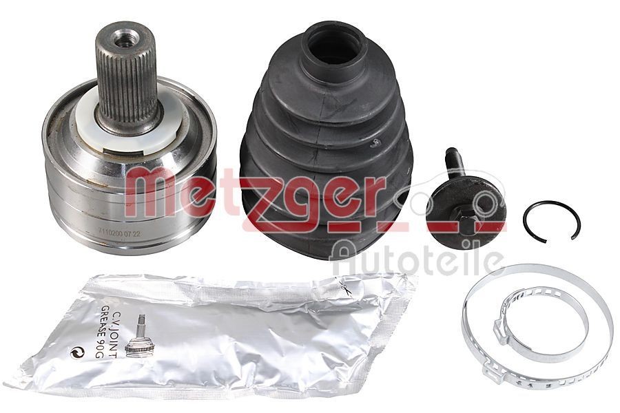 Joint kit, drive shaft METZGER 7110200 METZGER 7110200 Volvo V60 2018 Constant velocity joint price