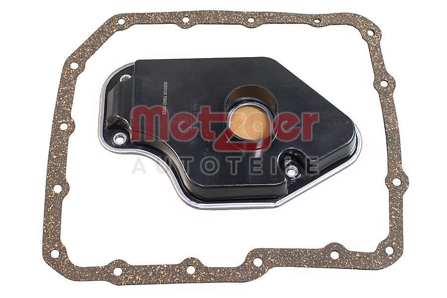 METZGER Conjunto do filtro hidráulico, caixa velocidades automática 8020129 Filtro de oleo de caixa automatica METZGER Ford COUGAR 8020129