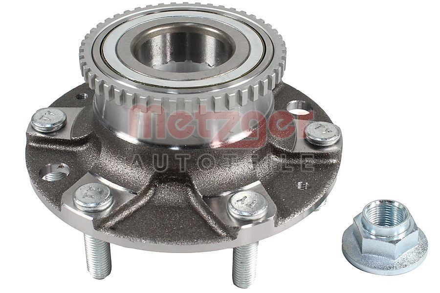 Hjullagersats METZGER WM 2286 METZGER WM 2286 Bakhjulslager HYUNDAI H-1 Skåp 2019