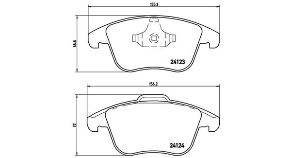 MAGNETI MARELLI Bromsbelägg 363700544020 363700544020 MAGNETI MARELLI bromsklossar Land Rover RANGE ROVER