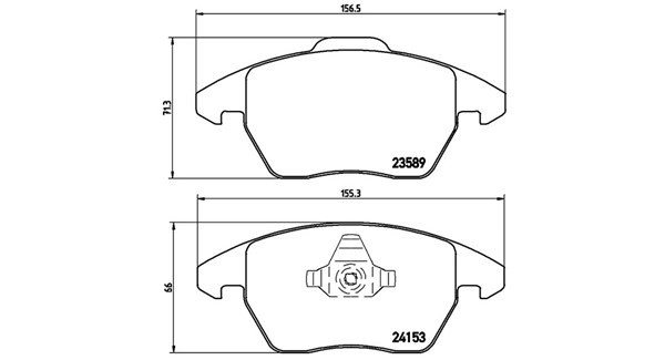 MAGNETI MARELLI Pastilhas de travão 363700561076 363700561076 Pastilhas de travão MAGNETI MARELLI CITROЁN C4