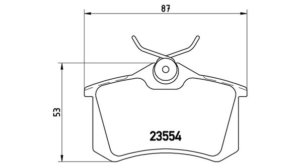 MAGNETI MARELLI Pastilhas de travão 363700585020 Jogo de pastilhas para travão de disco MAGNETI MARELLI Citroën C4 363700585020