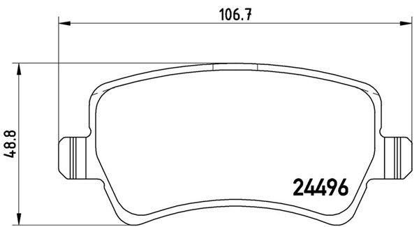 MAGNETI MARELLI Τακάκια φρένων 363700586021 363700586021 Αγωνιστικά τακάκια MAGNETI MARELLI VOLVO V40 Στέισον βάγκον