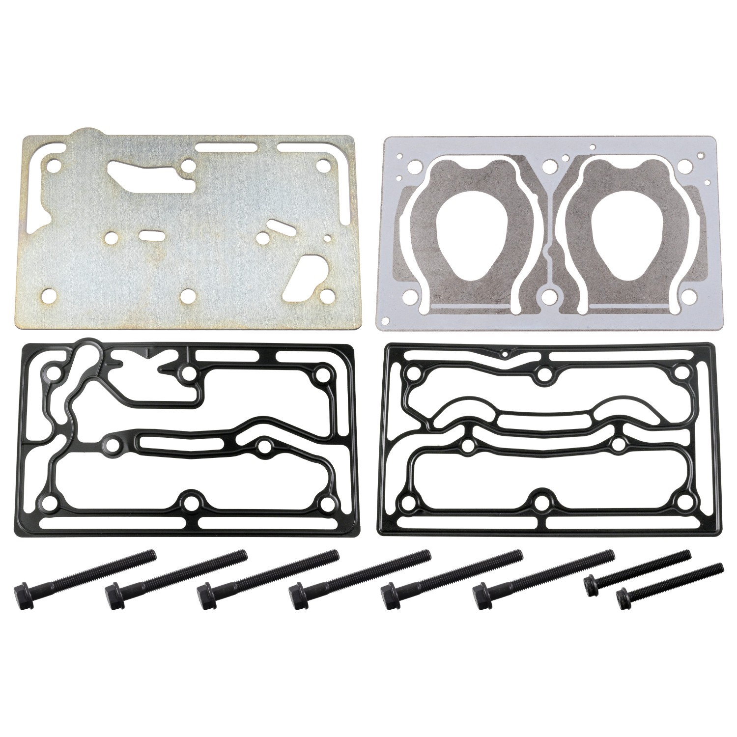FEBI BILSTEIN O-Ring Set, cylinder sleeve 179552 Volvo 240 FEBI BILSTEIN crankcase gasket set 179552