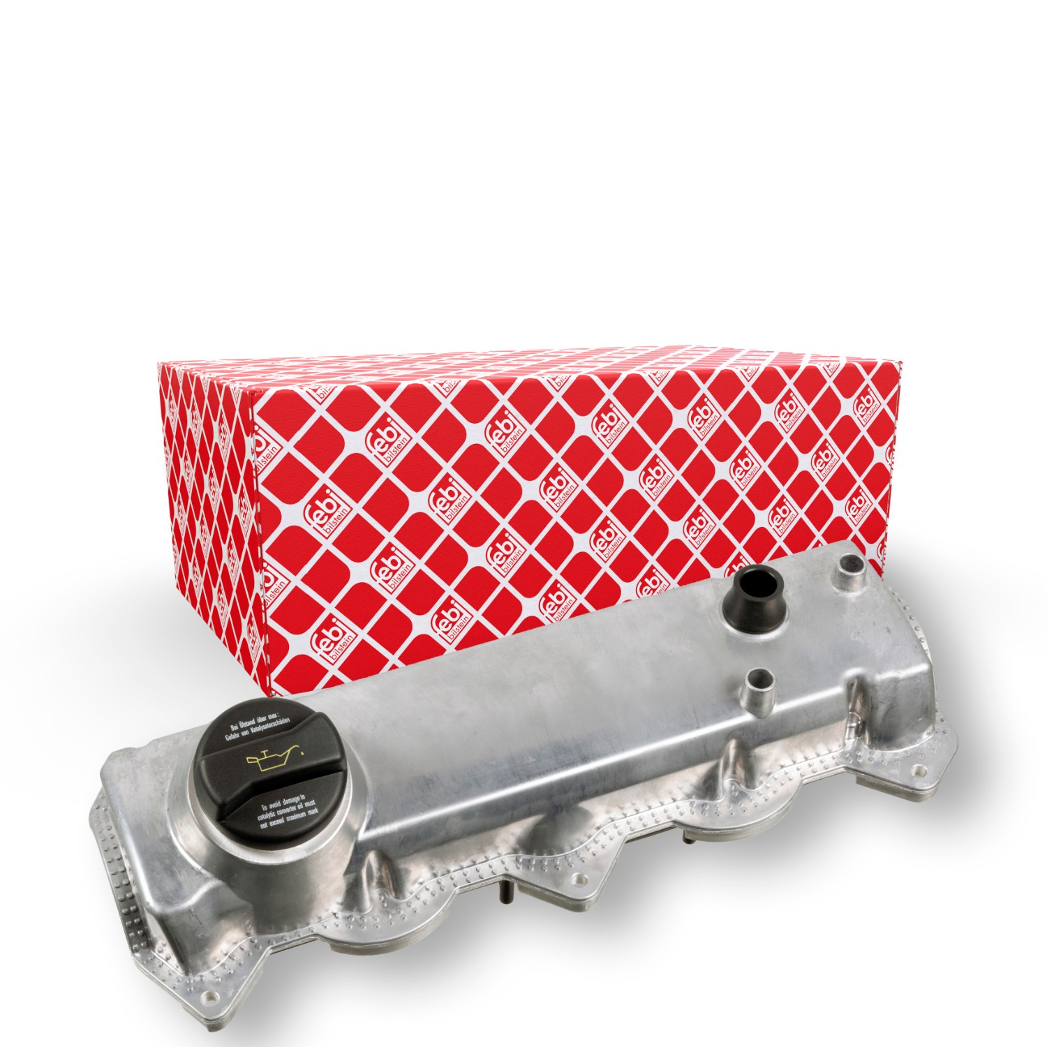 FEBI BILSTEIN Ventilkåpa 179734 FEBI BILSTEIN 179734 Topplock Seat INCA kostand