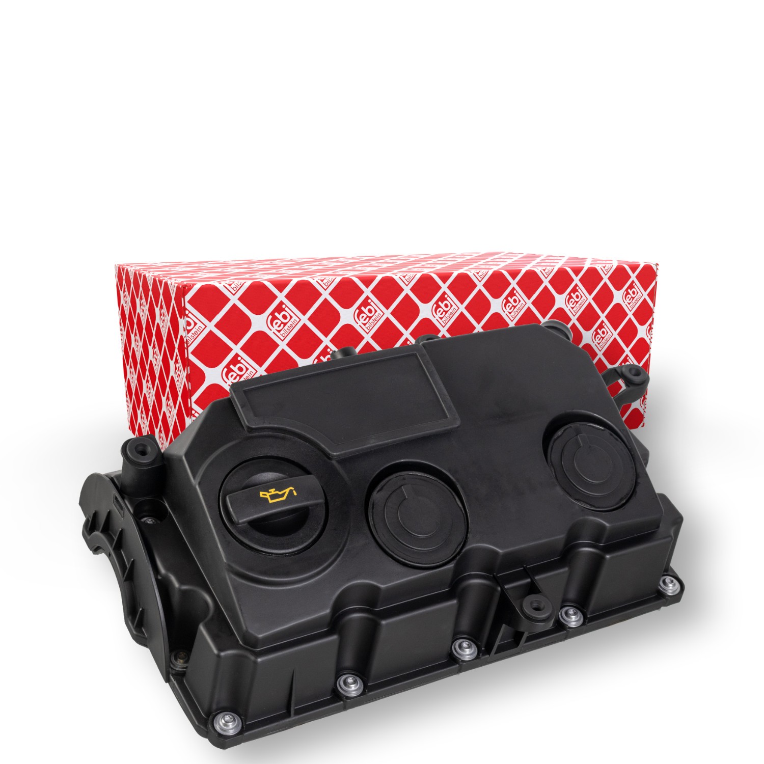 Ventildeckel FEBI BILSTEIN 179761 FEBI BILSTEIN 179761 VW CADDY 2004 Zylinderkopf