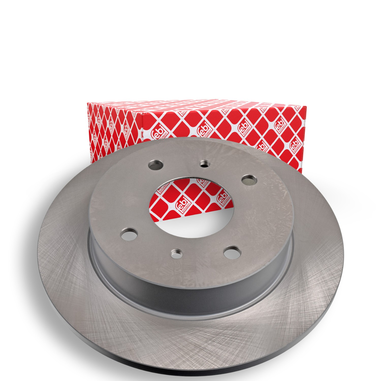 Bromsskiva FEBI BILSTEIN 15895 FEBI BILSTEIN 15895 Bromsskiva ventilerad och solid Nissan ALMERA 2018