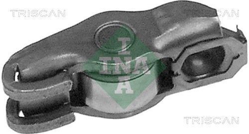 TRISCAN Balansieris, Motora vadība 80-25009 Divplecu svira TRISCAN LANCIA 80-25009