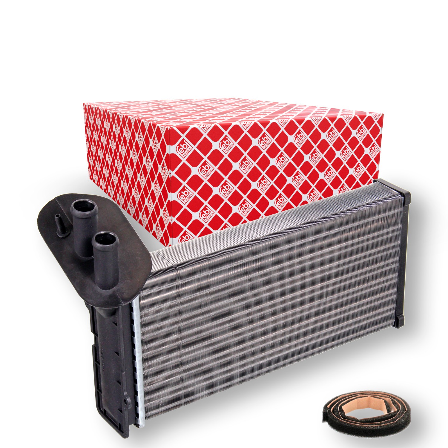 FEBI BILSTEIN Siltummainis, Salona apsilde 15914 Salona apsildes radiators FEBI BILSTEIN Chevrolet MATIZ 15914