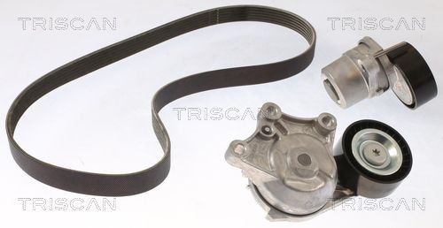 TRISCAN Jogo de correias trapezoidais estriadas 8642 10039 Kit de correias trapezoidais estriadas TRISCAN 5008 8642 10039 baratos