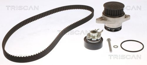 TRISCAN Distributieriem set + waterpomp 8647 290051 Distributieriem met waterpomp TRISCAN BORA 8647 290051 goedkoop