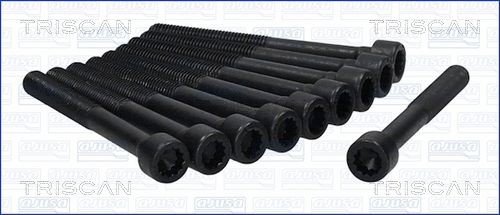TRISCAN Topplocksbultsats 98-7521 TOYOTA topplocksbultar TRISCAN 98-7521