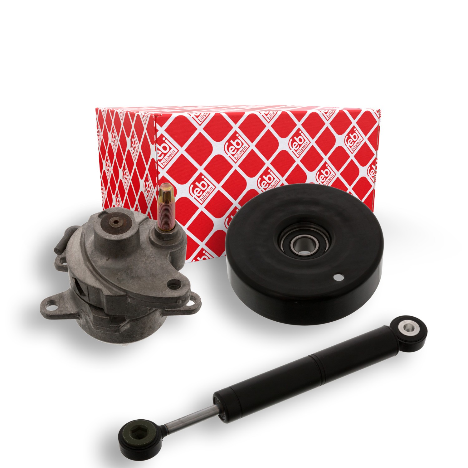 FEBI BILSTEIN Riemspanner, Poly V-riem 15923 Subaru IMPREZA V snaar spanner FEBI BILSTEIN 15923