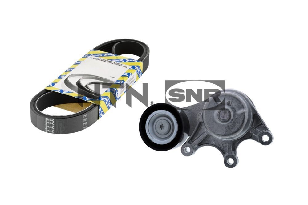 SNR Poly V-riem set KA850.05 SNR KA850.05 Poly v riemen kit BMW 5 Serie F10 prijs