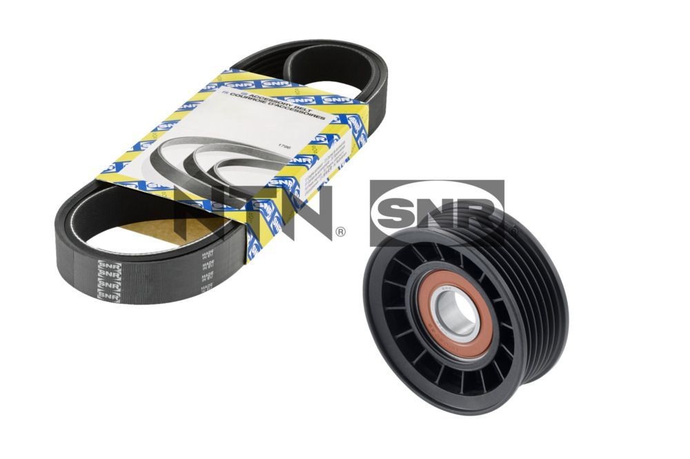 SNR Σετ ιμάντων poly-V KA852.07 Ιμάντας poly-V SNR Ford COUGAR KA852.07