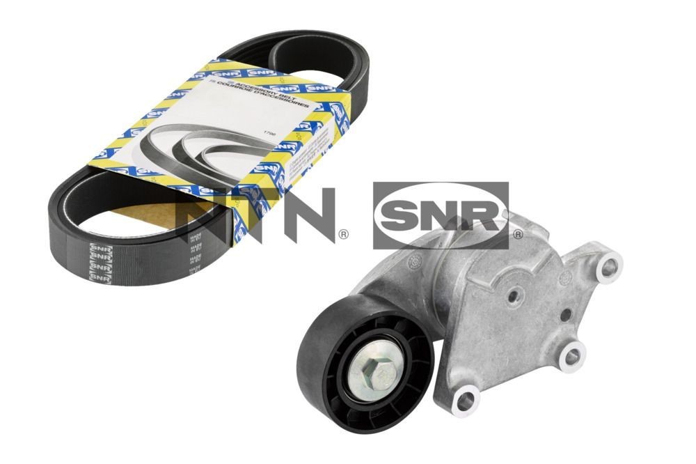 SNR Kileremsett KA852.10 SNR KA852.10 Drivremsett Ford Fiesta Mk6 Van pris