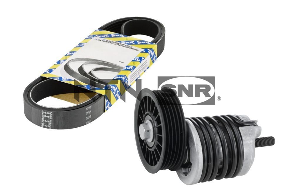 SNR Jogo de correias trapezoidais estriadas KA857.23 KA857.23 SNR Correia poly v Jeep baratos