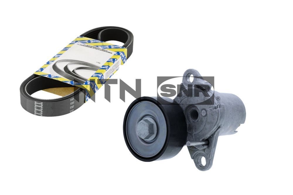 Jogo de correias trapezoidais estriadas SNR KA857.30 SNR KA857.30 Kit de correias trapezoidais estriadas Audi A6 2018