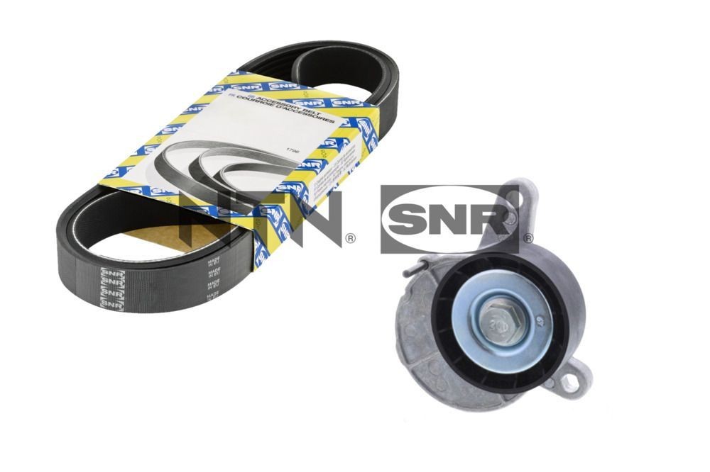 SNR Ozubený klinový remeň - Sada KA857.36 Ozubený klinový remeň SNR Audi A8 KA857.36
